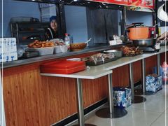 自助取餐区-老舅老蒙肉饼非遗店(一店)