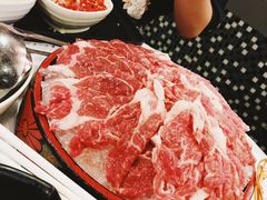 -鲜入围煮花胶鸡海鲜火锅