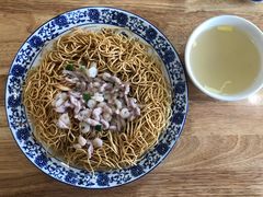 虾仁肉丝两面黄-裕兴记·三虾面(西北街总店)