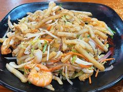 海鲜炒年糕-台州老六海鲜面馆(上南总店)