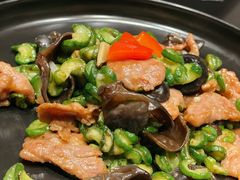 小脆瓜炒雪花猪肉-闽和南(深圳万象城店)