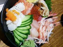 豪华海景丼-筑地乐乐町(林口店)