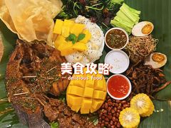 傣族风味手抓饭（2-3人餐）-大富贵烧烤公司(双廊店)