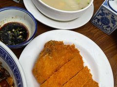 炸猪排-沪西老弄堂面馆(定西路店)