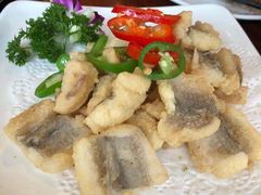椒盐九吐鱼-澳门西南饭店·粤菜·茶市·手工点心(华海路店)