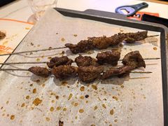 -宝记烧烤·碳锅羊肉·羊蝎子火锅·夜食社(文体路创始店)