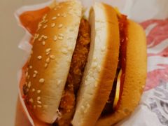 狠霸鸡腿堡-汉堡王(大连柏威年餐厅店)