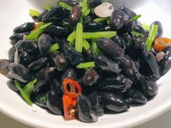 凉拌养生黑花生-姜君·千岛湖鱼头馆(浦东大道店)