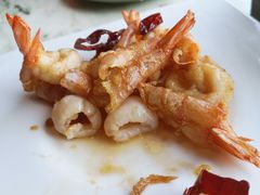 酥皮大明虾-那家小馆•北京菜•烤鸭(香山店)