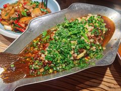 黔味炝锅鱼-树厨贵州菜(大十字店)