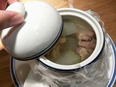 冬瓜龙骨汤-费大厨辣椒炒肉(万家丽一店)