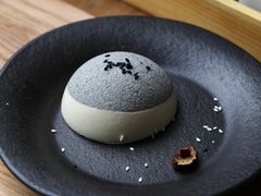 黑芝麻茶酪-知亘茶食