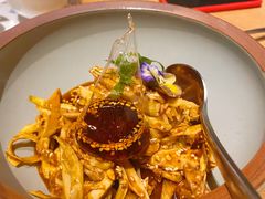 敲糖棒棒鸡-辛香汇·现炒川菜(淮海路百盛店)