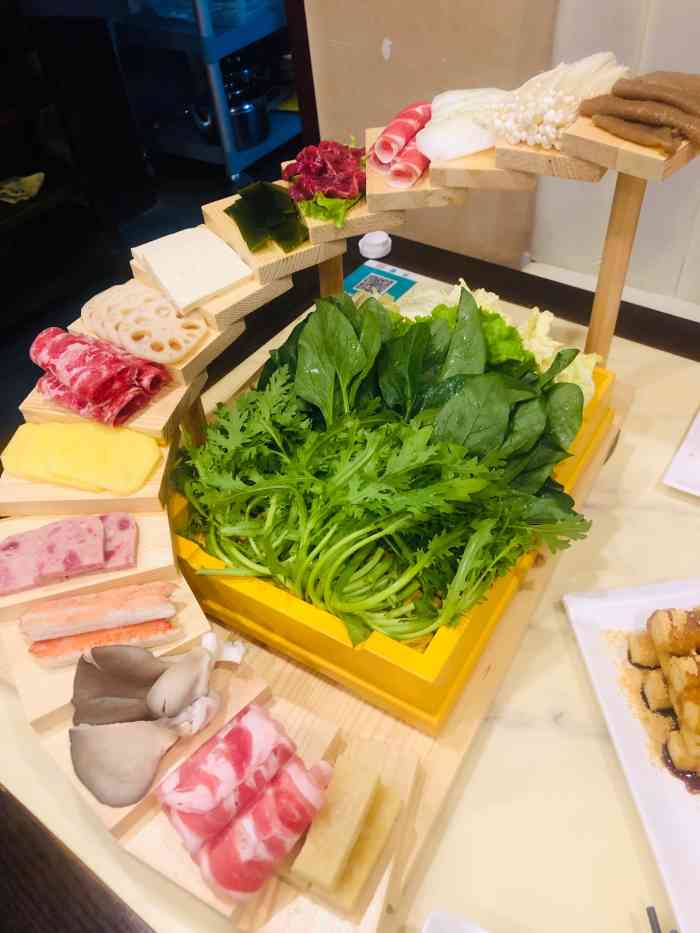 广阳府深夜火锅(劲松三路店)-"挺好吃的那个鱼汤很好喝,大窑嘉宾也