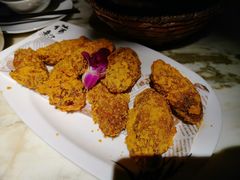 蛋黄焗鸡翅-花千醉(新街口店)