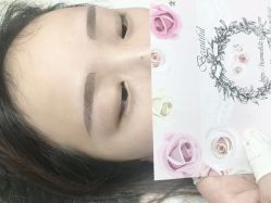 -变美丽半永久纹眉连锁·机器野生眉·洗眉