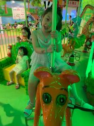 -维佳童话镇演出现场(徐东店)