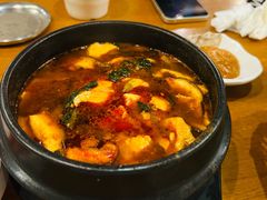 嫩豆腐汤-韩礼年糕(飞虹路店)