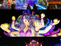 -淄博花灯齐彩城