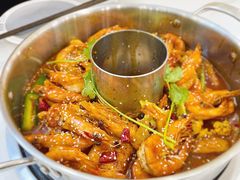 -秋波里爆蛋豆腐虾·清真(开元万达店)