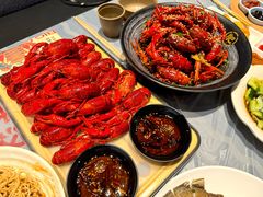 -肥肥虾庄·金牌油焖大虾(杨园滨江时代walk店)