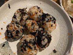 飞鱼籽紫菜拌饭-韩国料理大力士(屏风街店)