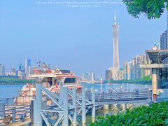 -珠江夜游广州塔·中大码头