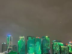 -钱江新城灯光秀