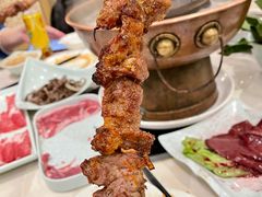 烤羊肉串-洪长兴(广西北路店)