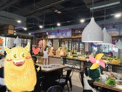 大堂-圣琼美食百汇自助餐厅(福安购物广场店)