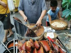 -陈仓老街美食天地