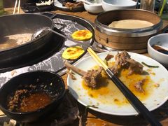 -三人行骨头王火锅(长寿店)