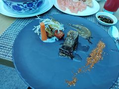 -海棠湾洲际-涛·海底餐厅·美人鱼·自助餐·海底隧道