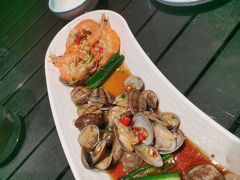-渔港甄宴·海鲜·地标烟台菜(金沙滩店)