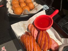 香肠 yammy-8锅臭臭锅·正宗台湾小火锅(中心五路店)