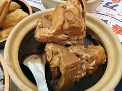 -万和春排骨砂锅米饭(湖北路店)