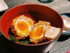 鸡肉碎溏心蛋-Fukumimi·美醉堂 居酒屋(金尚店)