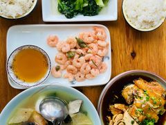 龙井虾仁-百家鲜·杭帮菜