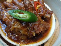 豉汁蒸凤爪-丽晶轩中餐厅(重庆丽晶酒店)