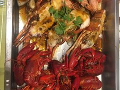 整只波士顿龙虾-万达瑞华酒店美食汇自助餐厅(楚河汉街店)