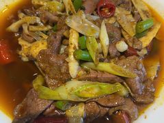 -柏合黄记豆腐皮饭店