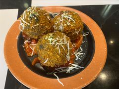 墨鱼芝士饭团-KCOOKING概念韩餐(世茂52+店)