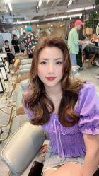 -米可造型烫发染发