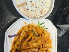 -清真盛志望麻酱酿皮·非遗老字号