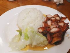 双拼饭-澳门陈光记烧味饭店(南京德基广场店)