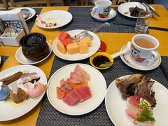 -威珀斯酒店·珀萃美食餐厅 | 海鲜刺身·现烤生蚝·特色烤肉