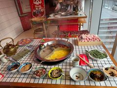 -山悦里 山野·鲜火锅(罗斯福广场店)
