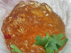 -捏上开口笑海鲜水饺(台山街店)