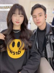 点击看大图 -3AM HAIR SALON染发接发