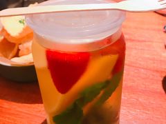 芒果柠檬冷泡茶-卡朋厨房(289艺术园区店)